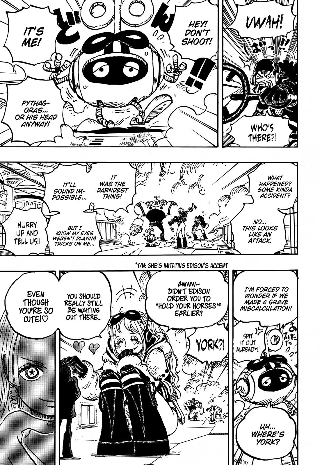 One Piece chapter 1075 spoilers, release date and time explained