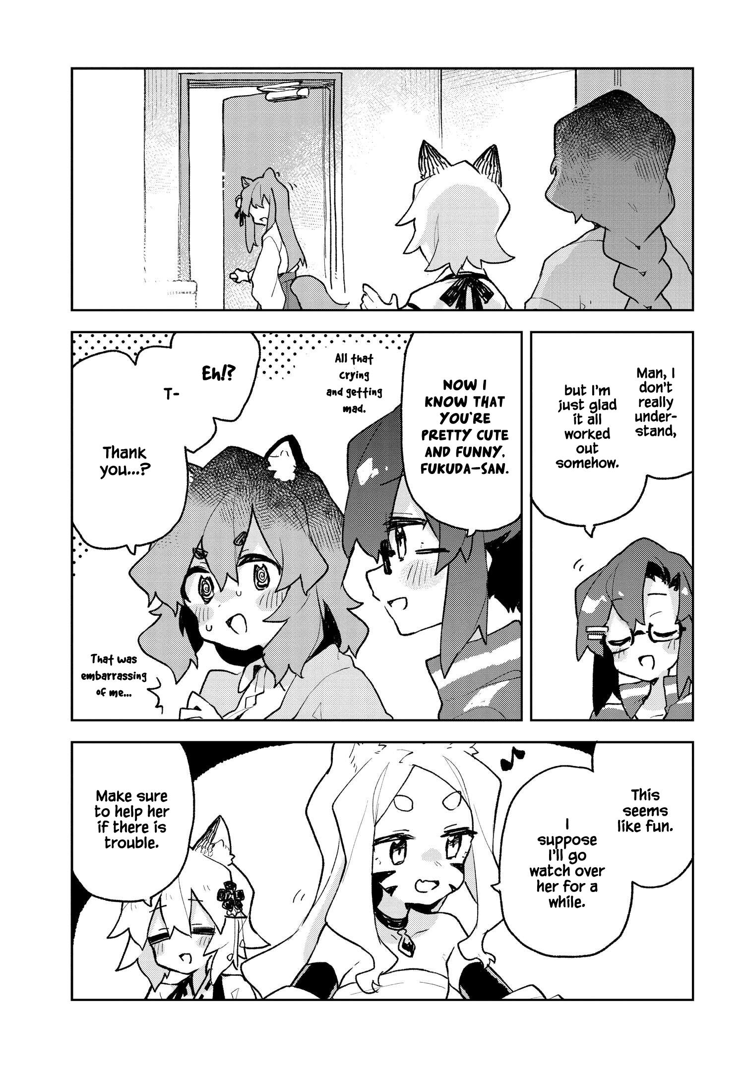 Sewayaki Kitsune No Senko-San Vol.9 Chapter 68 page 15 - Mangakakalot