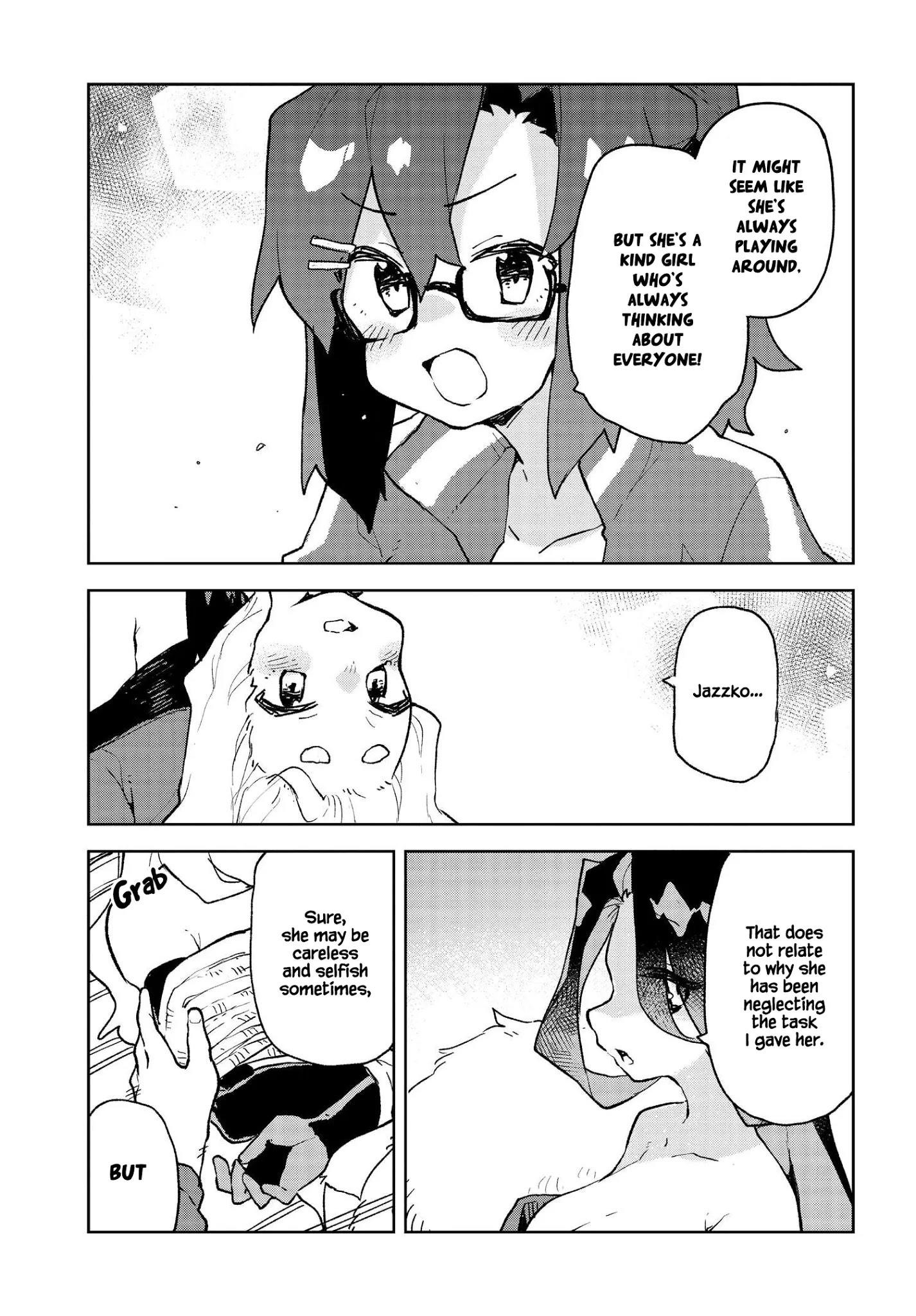 Sewayaki Kitsune No Senko-San Chapter 71 page 11 - Mangakakalot