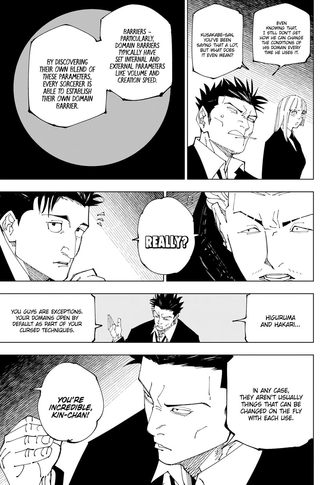 Jujutsu Kaisen Chapter 228: The Decisive Battle In The Uninhabited, Demon-Infested Shinjuku ⑥ page 4 - Mangakakalot