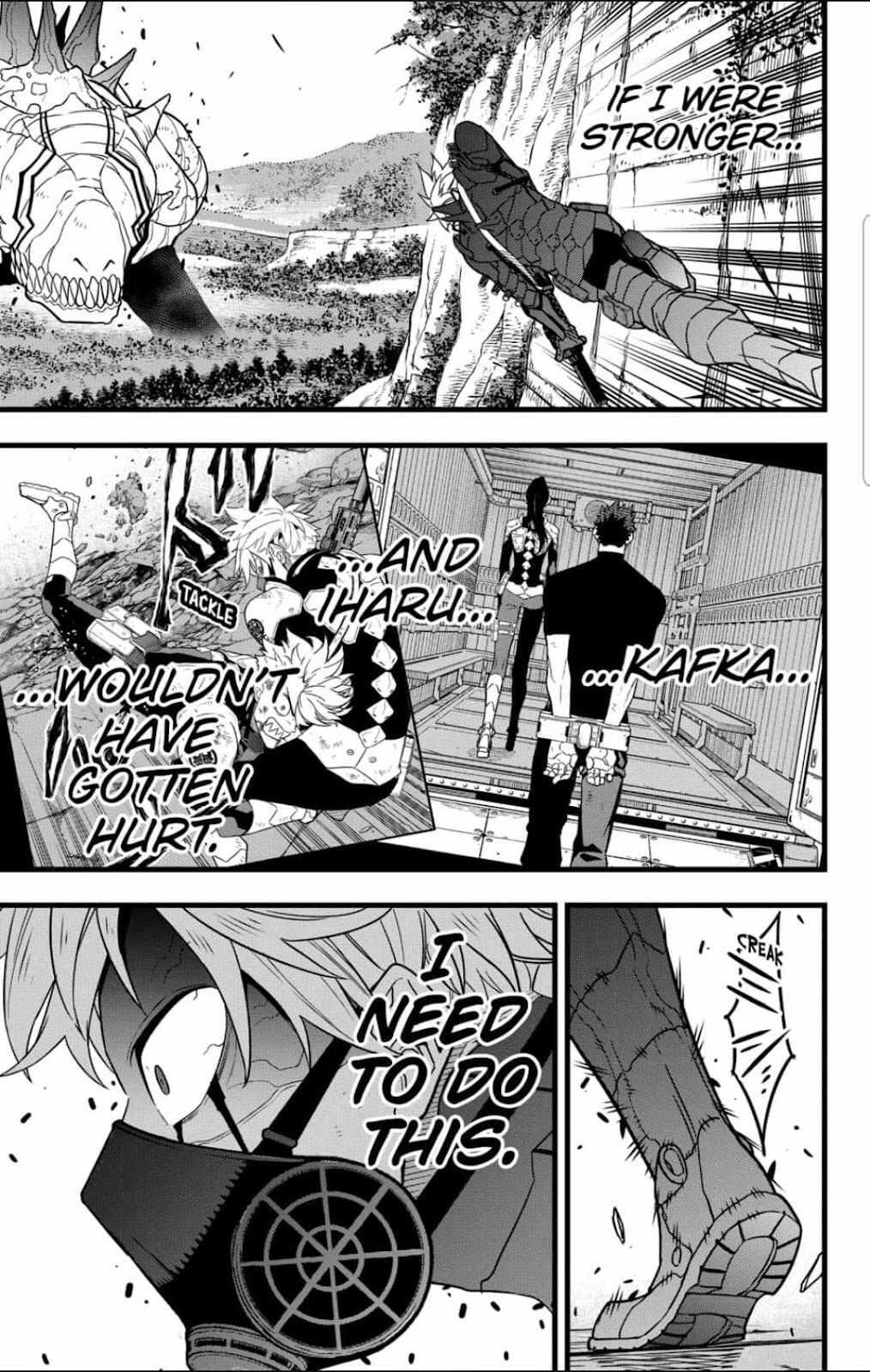 Kaiju No. 8 Chapter 62 page 3 - Mangakakalot