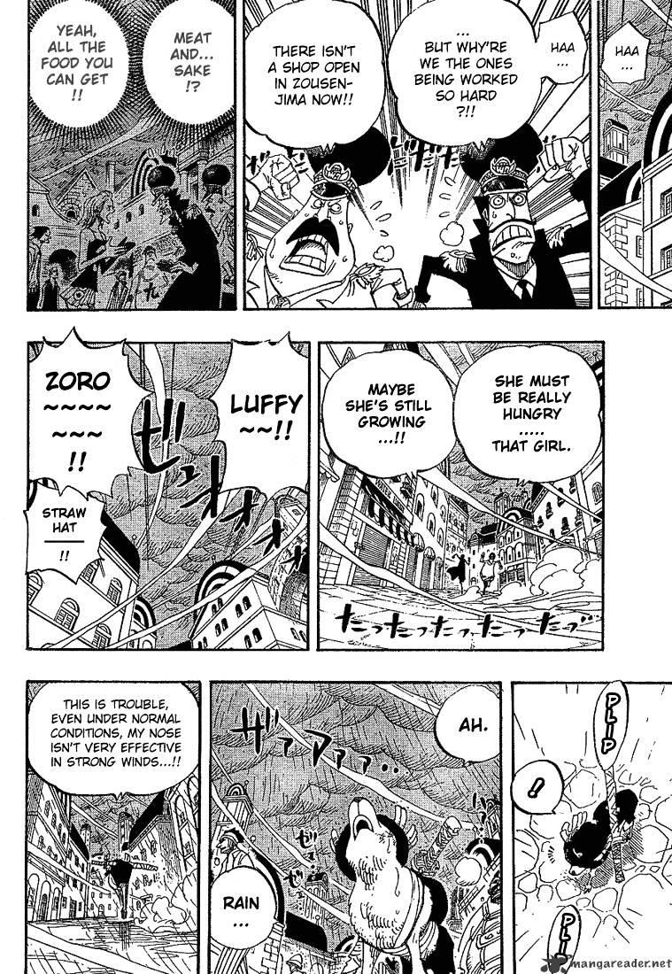 One Piece Chapter 362 : Ebbing Tide page 12 - Mangakakalot