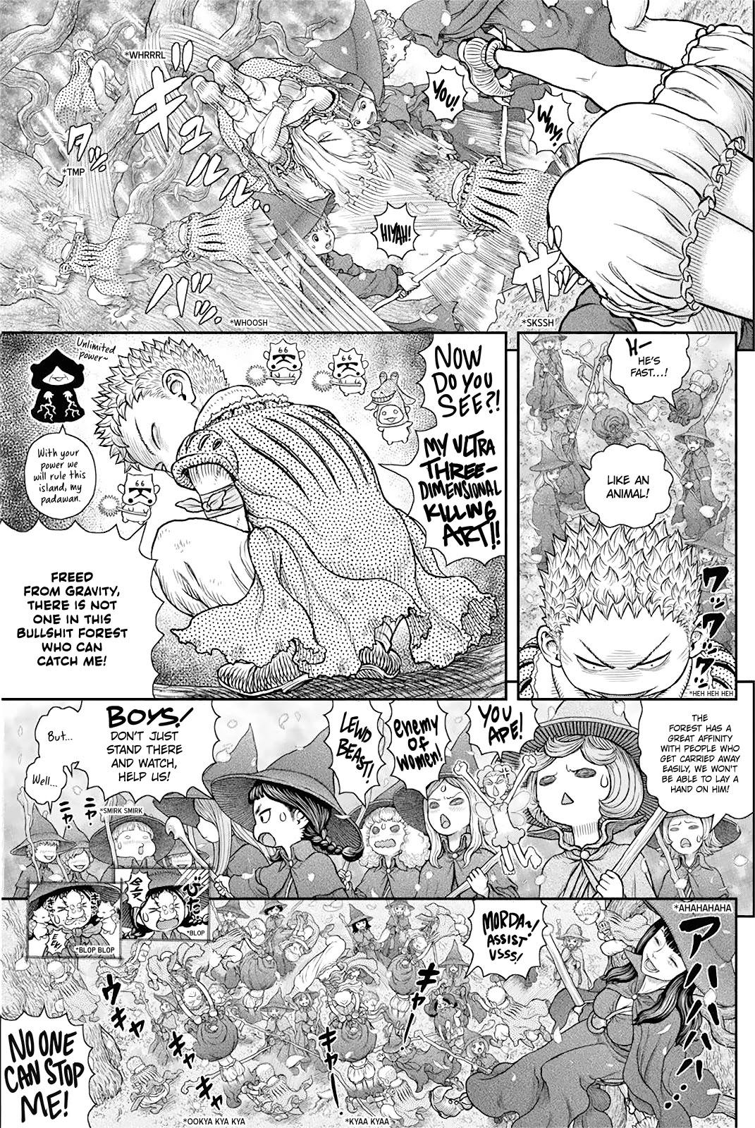 Berserk Chapter 363: Leaping Monkey page 9 - Mangakakalot