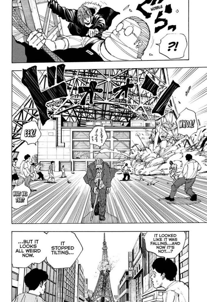 Sakamoto Days Chapter 49 : Days 49 Round And Round The. page 8 - Mangakakalot