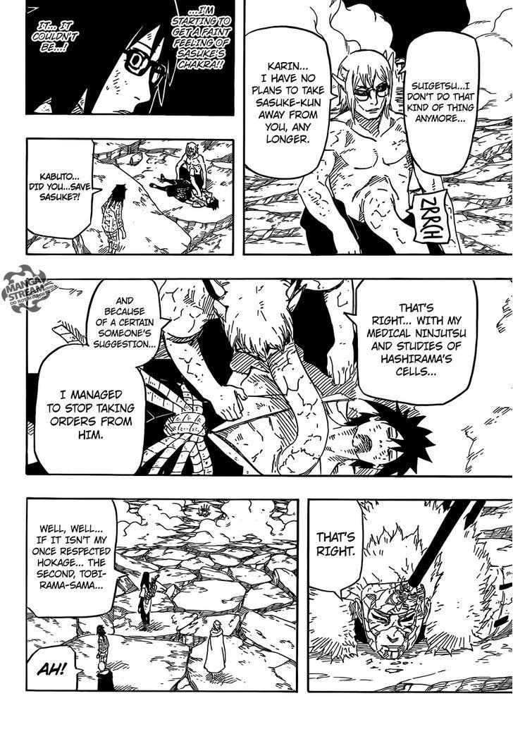 Vol.69 Chapter 667 – The End of Youthful Days | 4 page