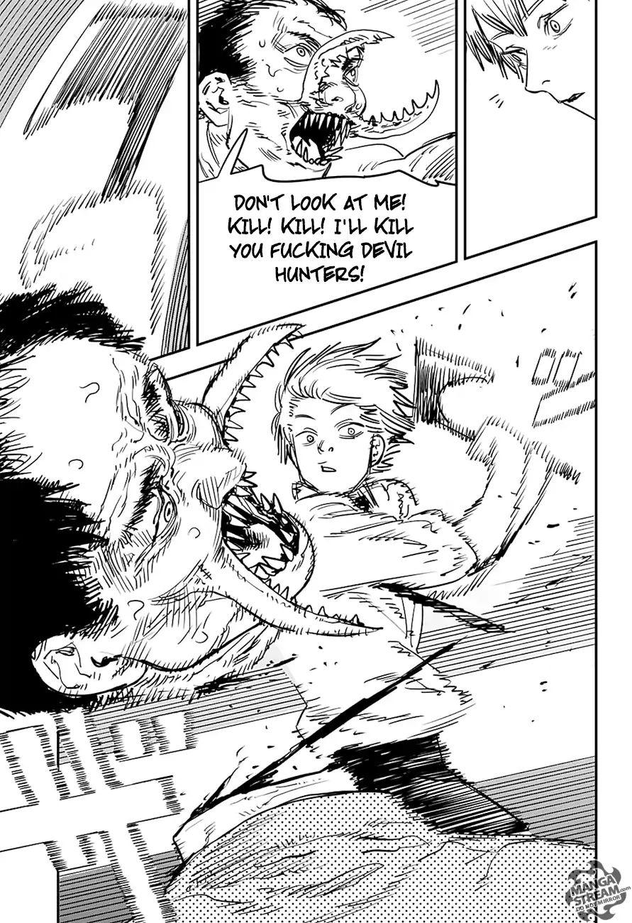 Chainsaw Man Chapter 4: Power page 8 - Mangakakalot