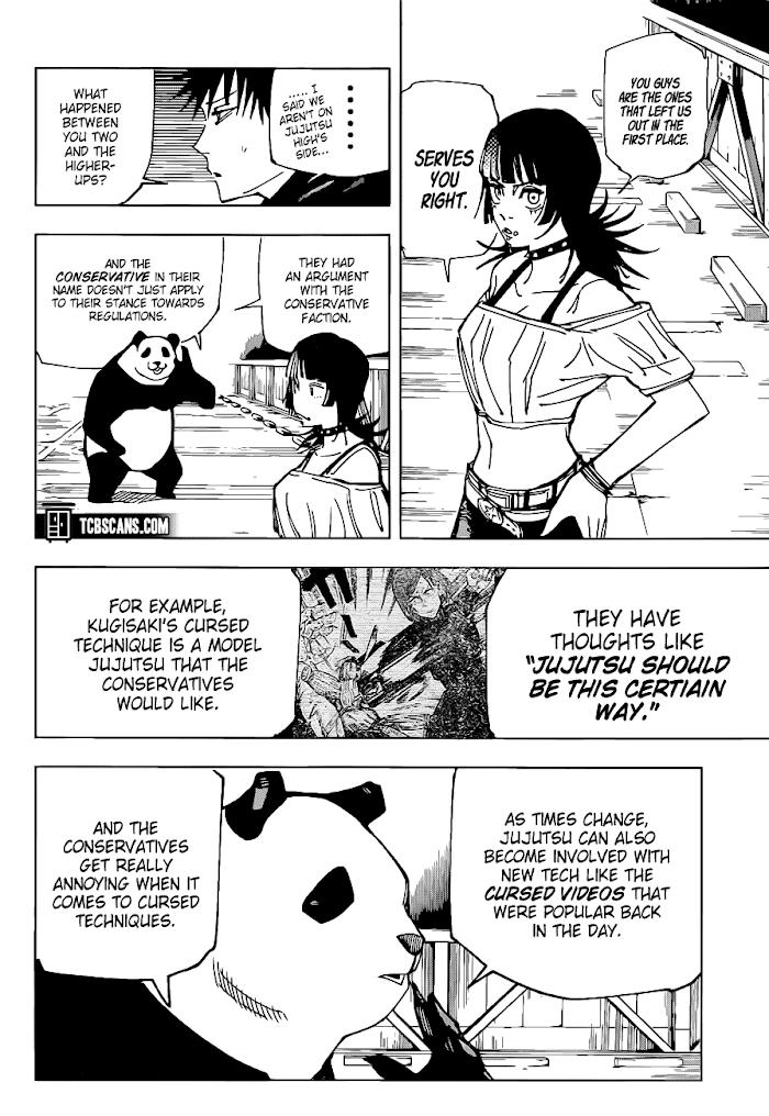 Jujutsu Kaisen Chapter 155 page 17 - Mangakakalot