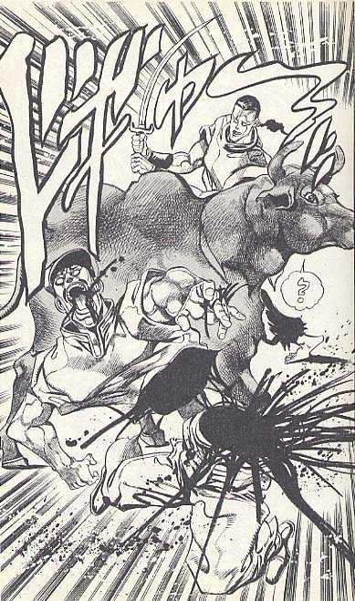 Jojo's Bizarre Adventure Vol.21 Chapter 193 : Anubis Pt.1 page 16 - 