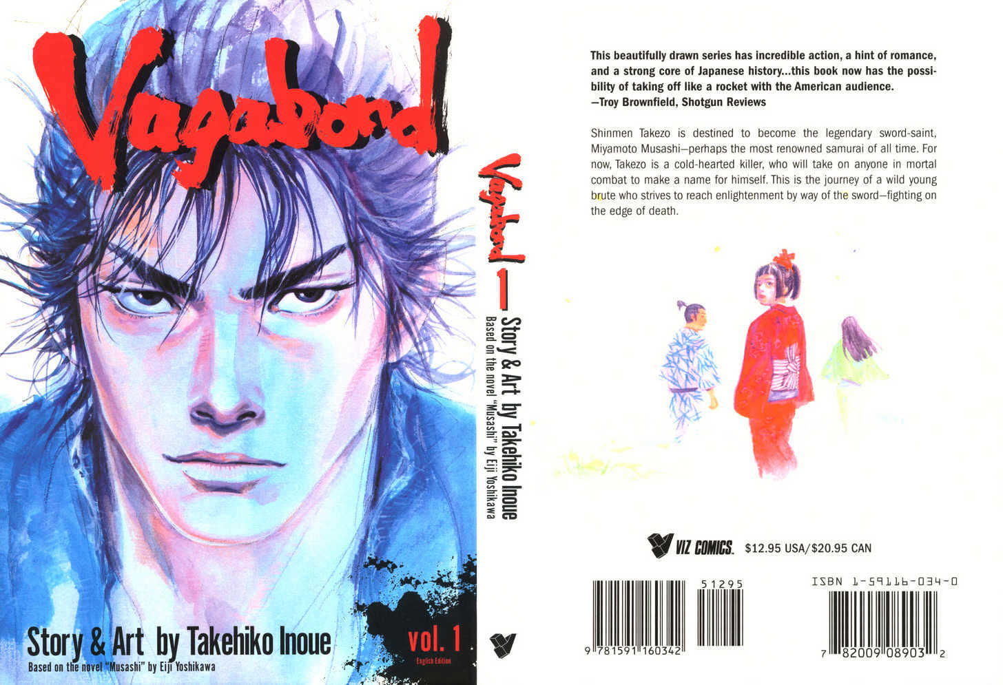 Vagabond Vol.1 Chapter 1 : Shinmen Takezo page 44 - Mangakakalot