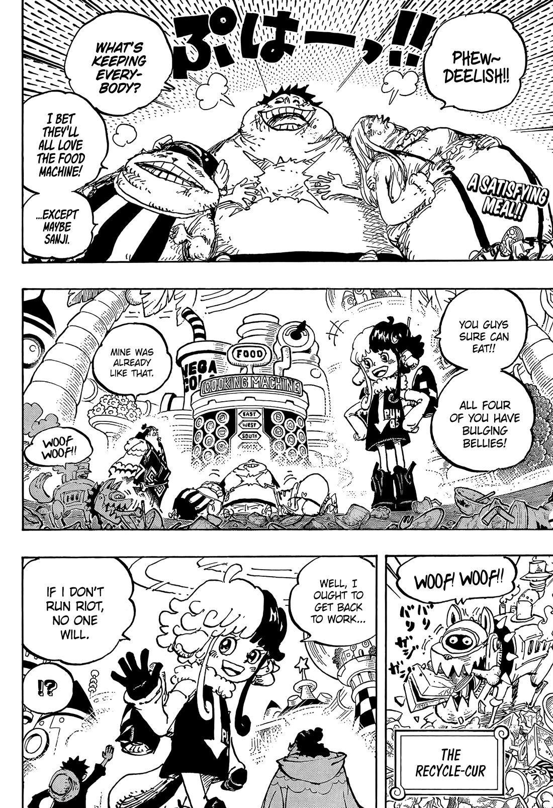 One Piece Chapter 1063 Read One Piece Chapter 1063 - Manganelo