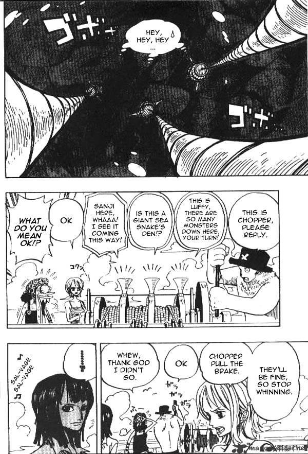 One Piece Chapter 219 : Masira, The Salvaging King page 12 - Mangakakalot