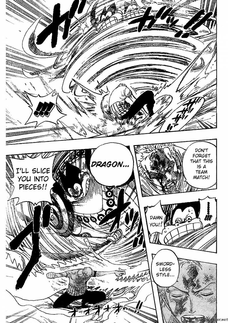 One Piece Chapter 312 : Goal!! page 11 - Mangakakalot