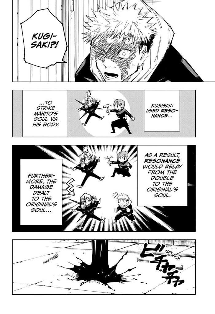 Jujutsu Kaisen Chapter 123 page 19 - Mangakakalot