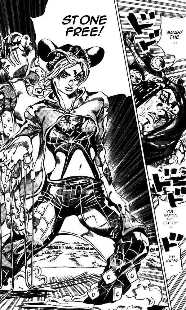 Jojo's Bizarre Adventure Chapter 622 page 19 - 