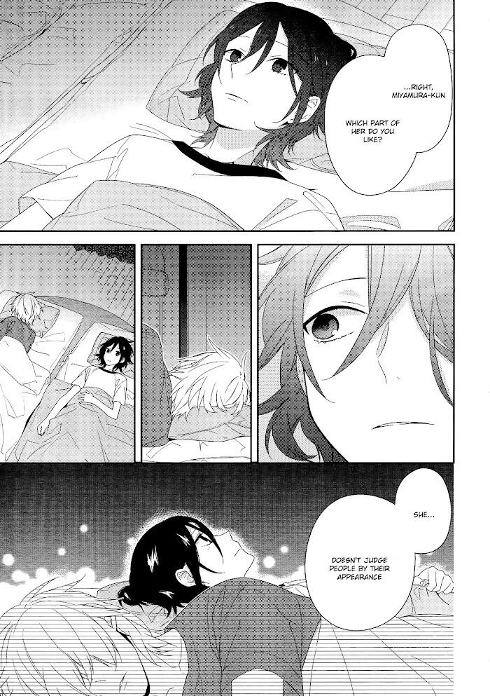 Hori-San To Miyamura-Kun Chapter 26 page 13 - Horimiya Webcomic