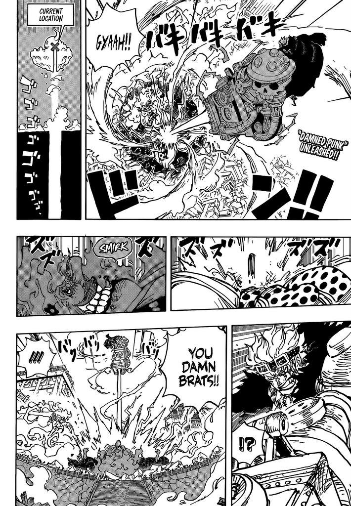 Chapter 1026 Clash - Manga Edit : r/OnePiece
