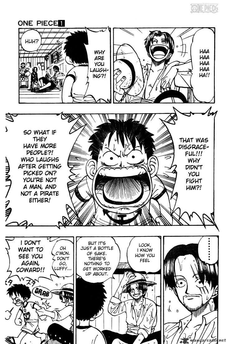 One Piece Chapter 1 : Romance Dawn page 21 - Mangakakalot