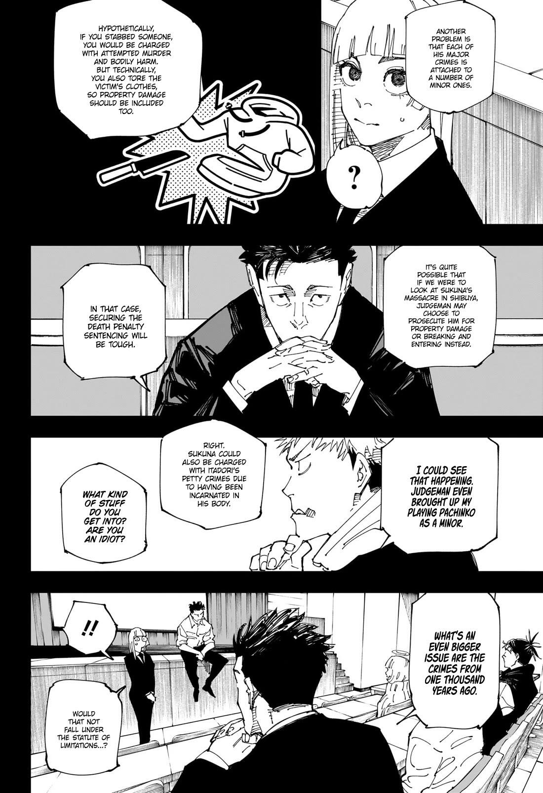 Jujutsu Kaisen Chapter 244: The Decisive Battle In The Uninhabited, Demon-Infested Shinjuku ⑯ page 9 - Mangakakalot