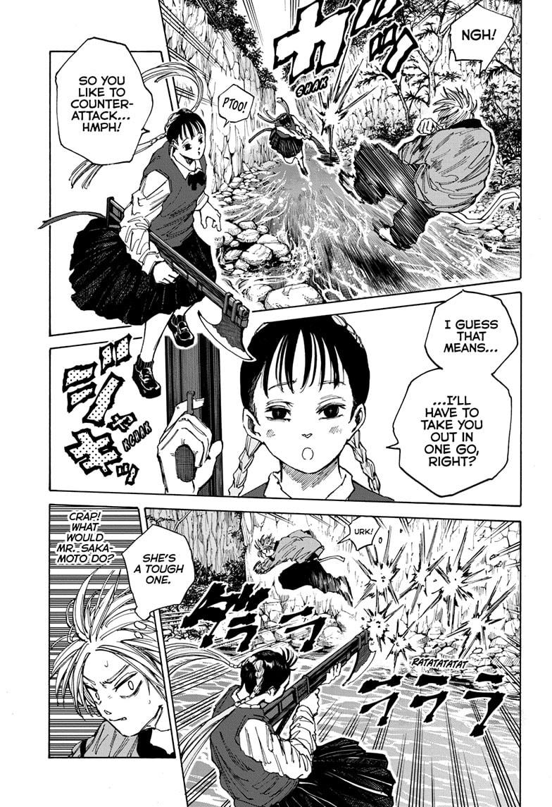 Sakamoto Days Chapter 66 page 7 - Mangakakalot