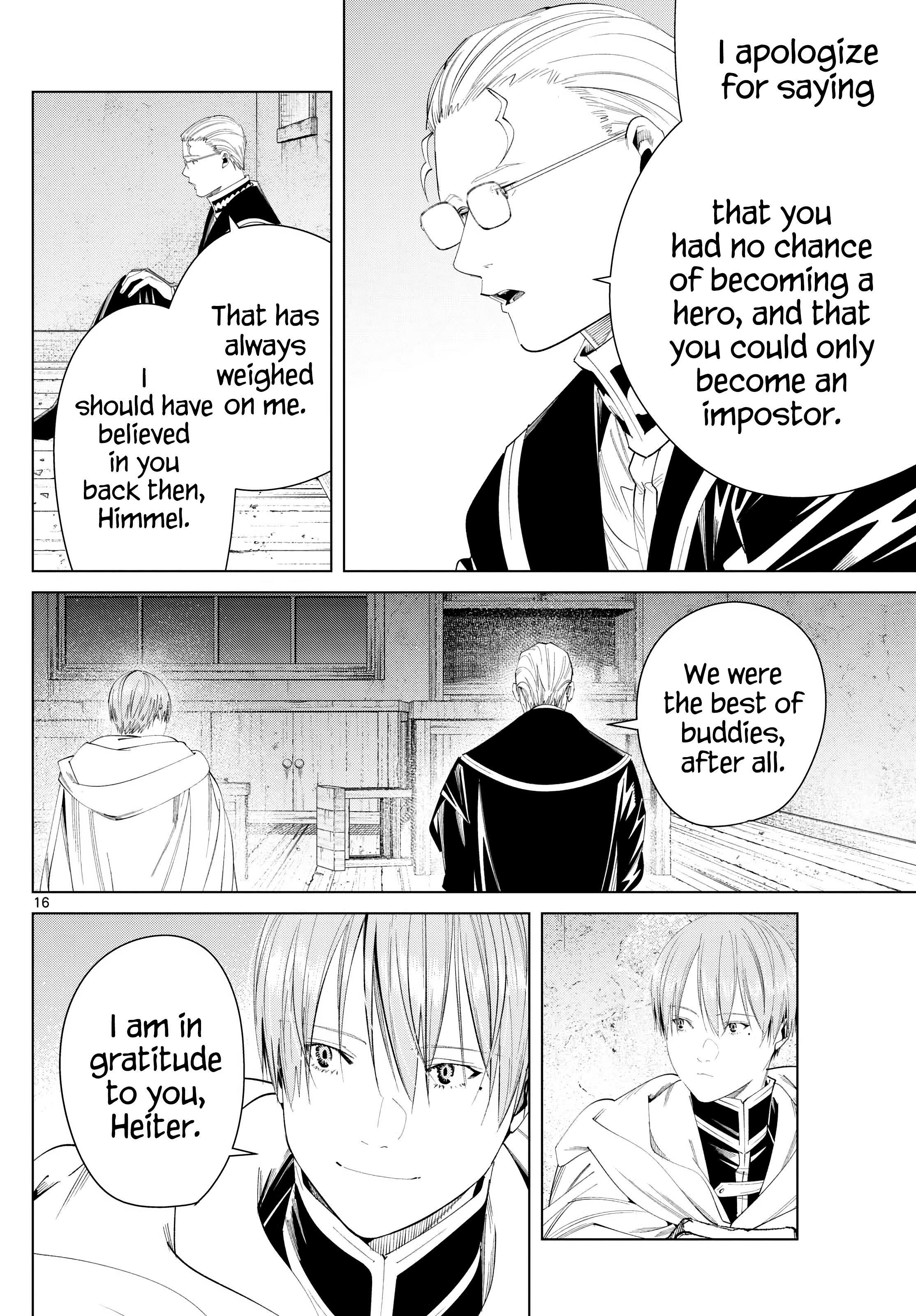 Sousou No Frieren Chapter 115: The Best Of Buddies page 16 - Mangakakalot