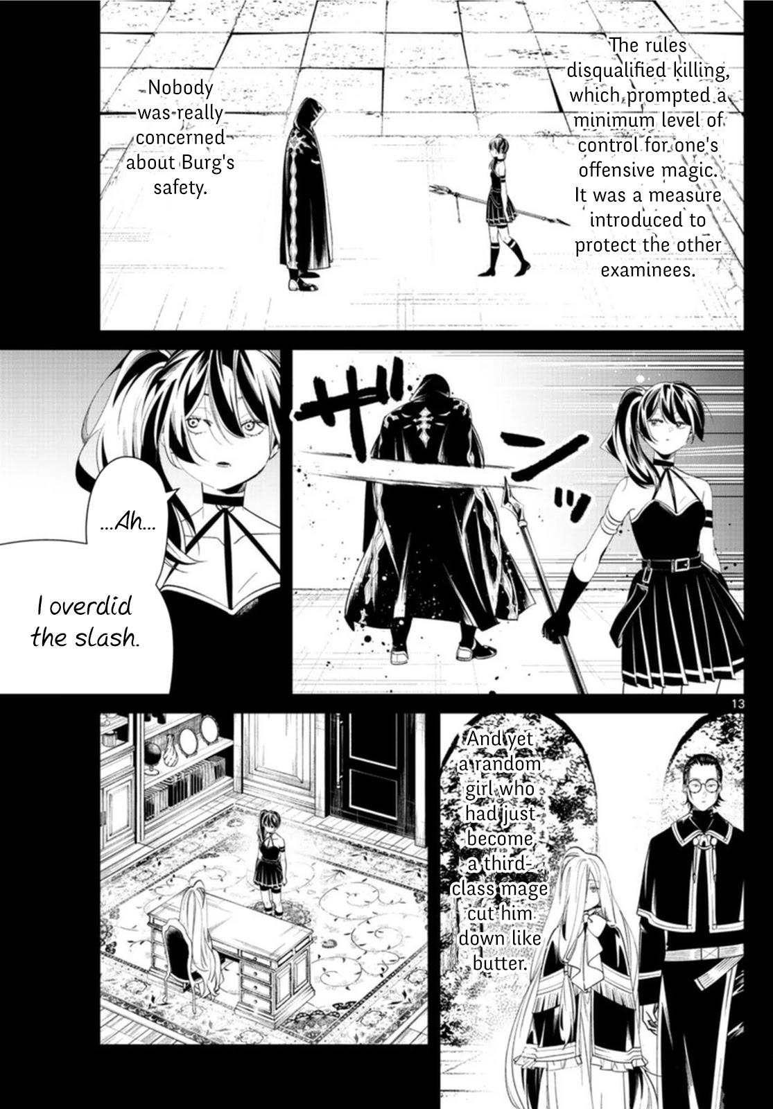 Sousou No Frieren Chapter 54 page 13 - Mangakakalot