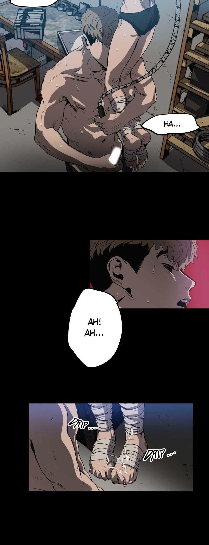 Killing stalking manga panels