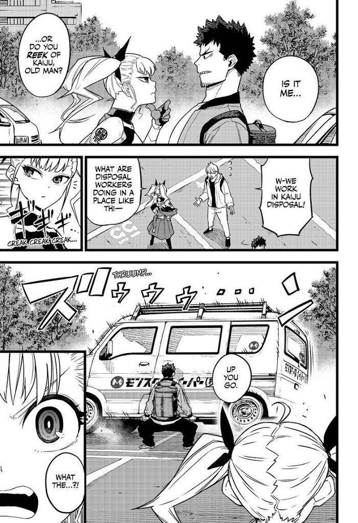 Kaiju No. 8 Chapter 4 page 1 - Mangakakalot