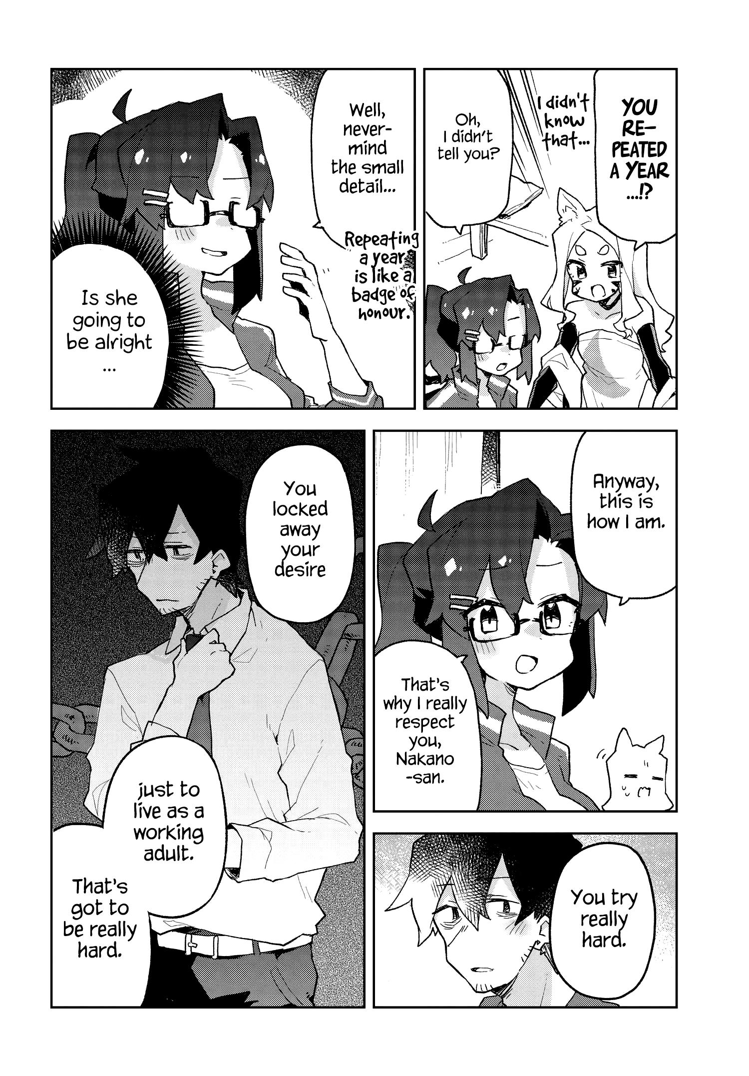 Sewayaki Kitsune No Senko-San Chapter 56 page 6 - Mangakakalot
