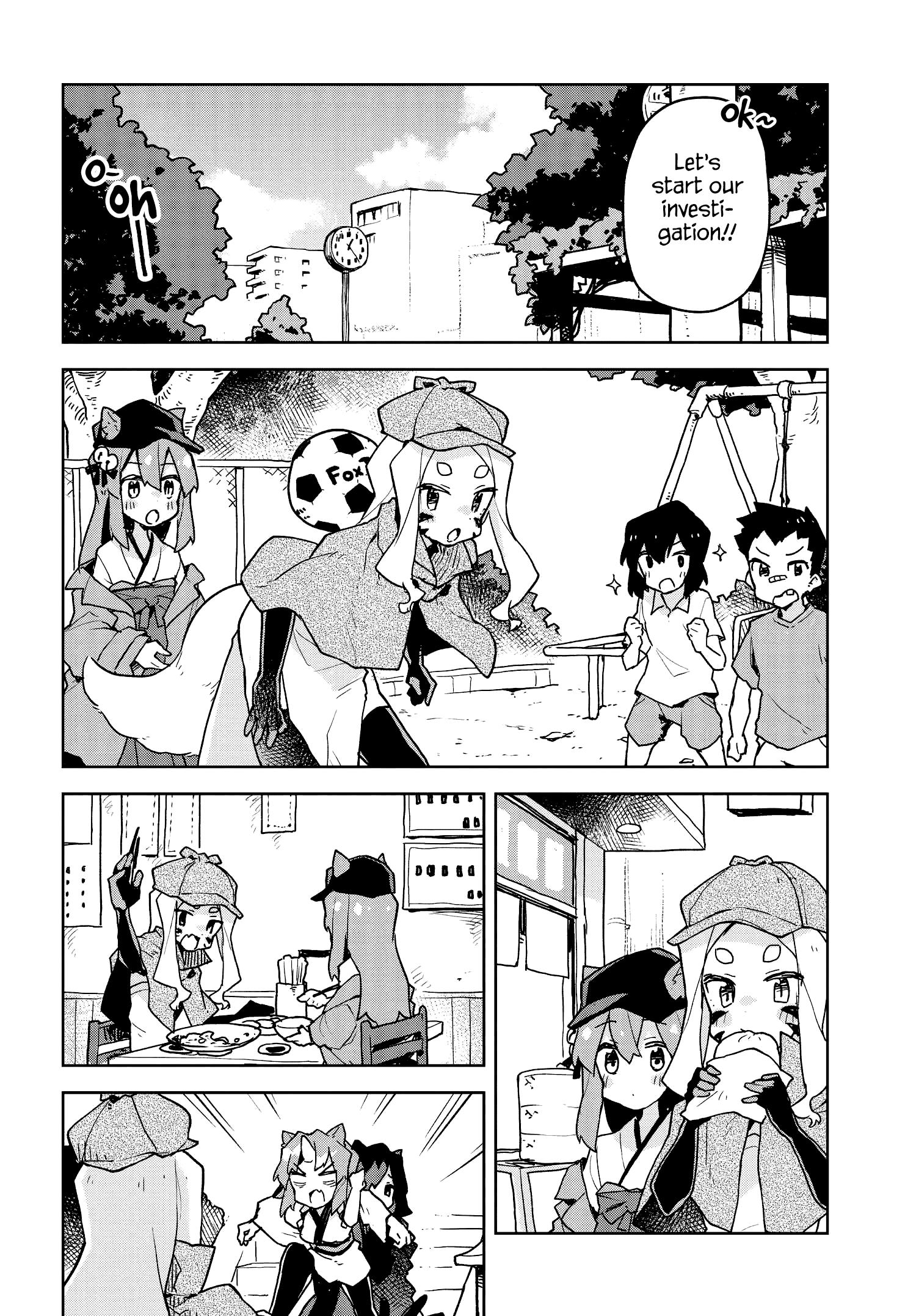 Sewayaki Kitsune No Senko-San Chapter 44 page 6 - Mangakakalot