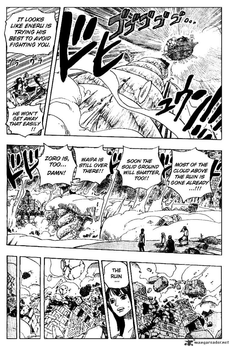 One Piece Chapter 297 : Praise To The Land page 3 - Mangakakalot