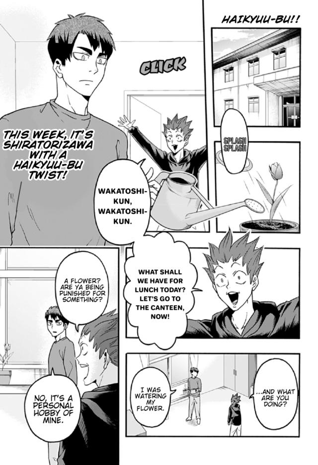 Read Haikyuu-Bu!! Vol.4 Chapter 45: Go, Go, Michimiya! on Mangakakalot