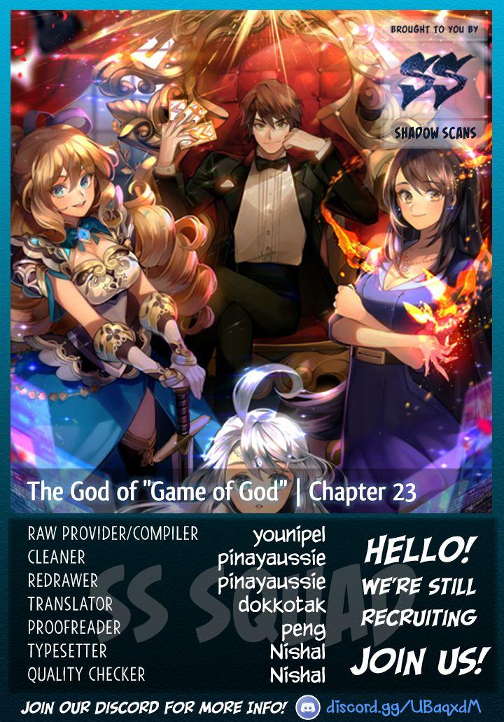 Read The Absolute God'S Game Chapter 23 on Mangakakalot