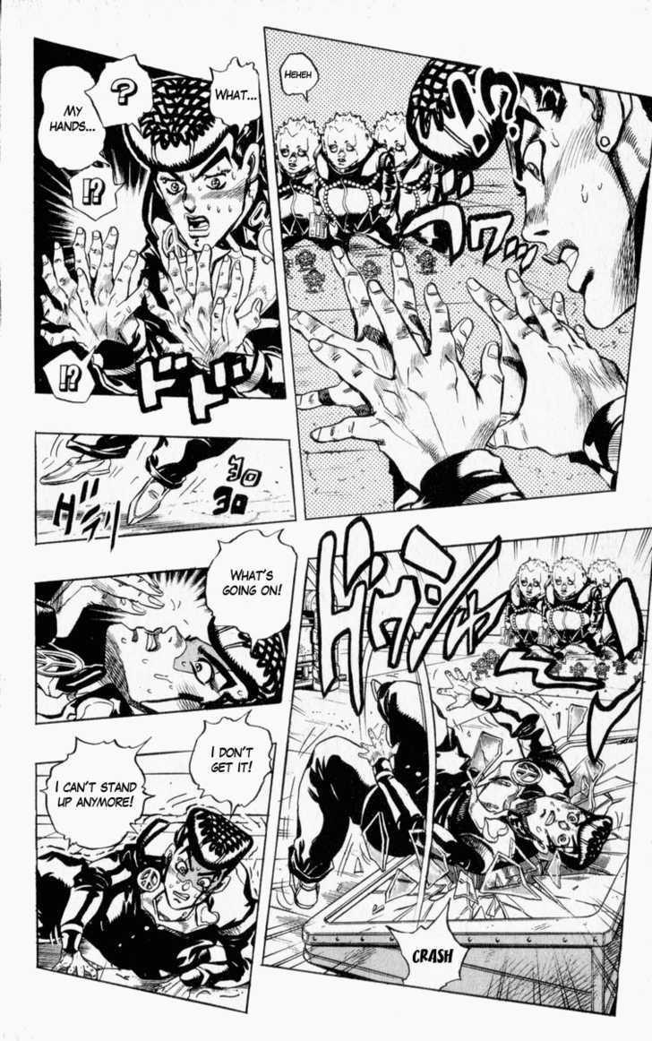 Jojo's Bizarre Adventure Vol.36 Chapter 340 : Shigechi's Harvest (6) page 13 - 