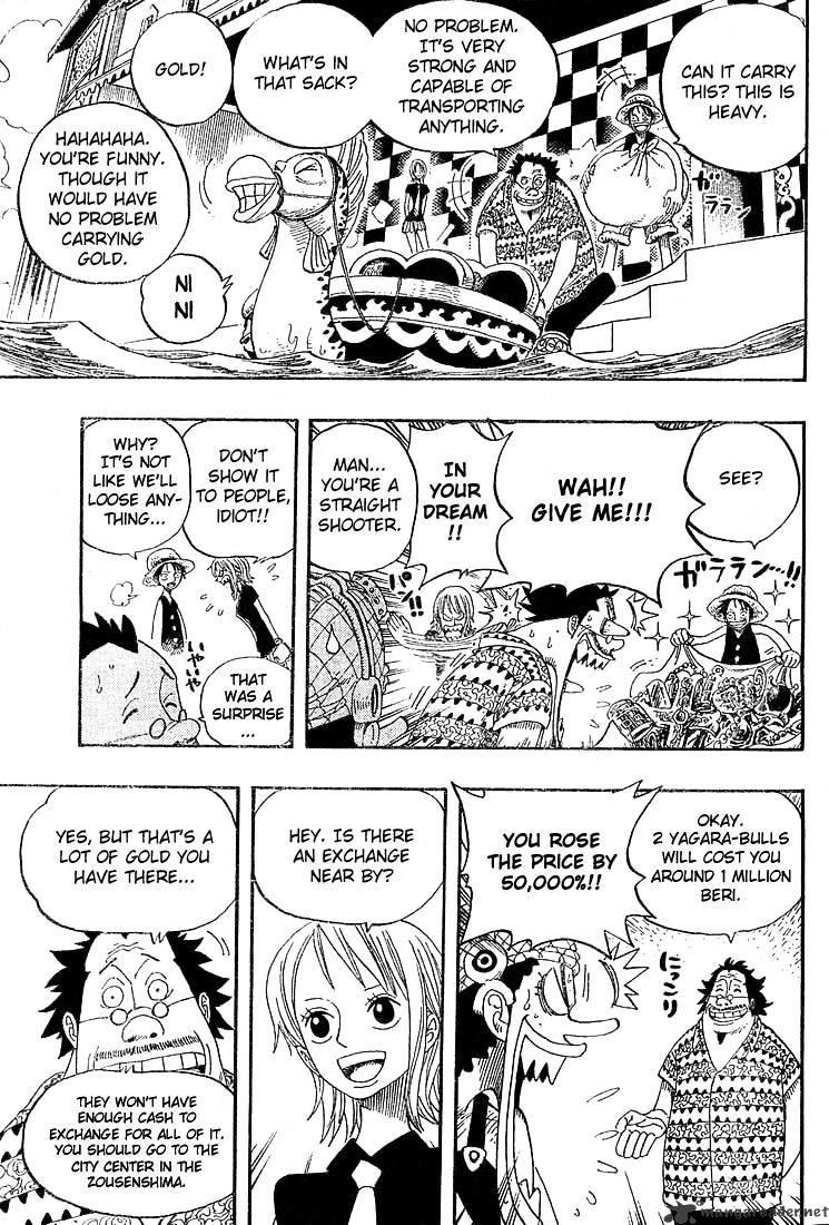 One Piece Chapter 324 : The Adventure In The City Of Water page 7 - Mangakakalot