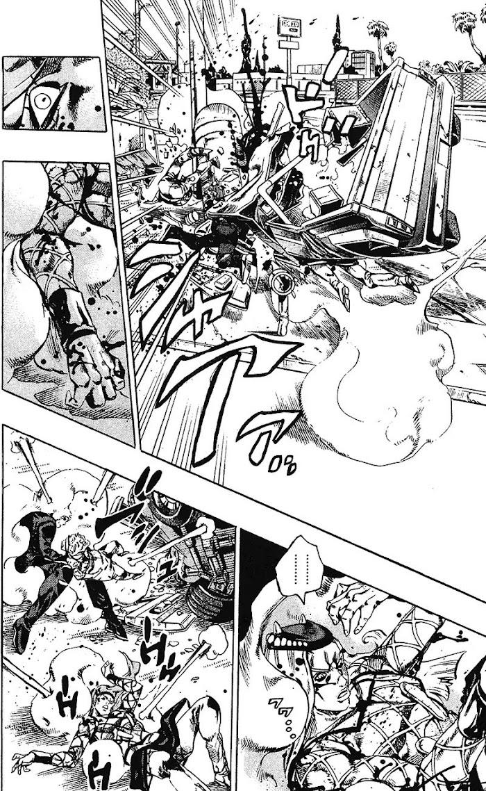 Jojo's Bizarre Adventure Chapter 700 page 6 - 