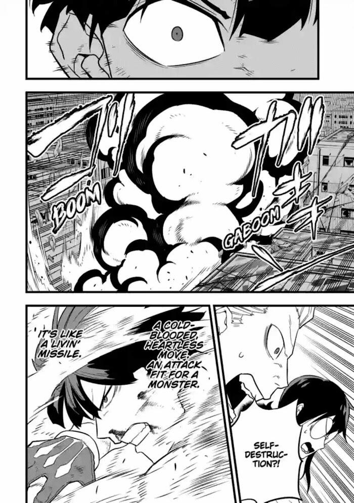 Kaiju No. 8 Chapter 28 page 13 - Mangakakalot