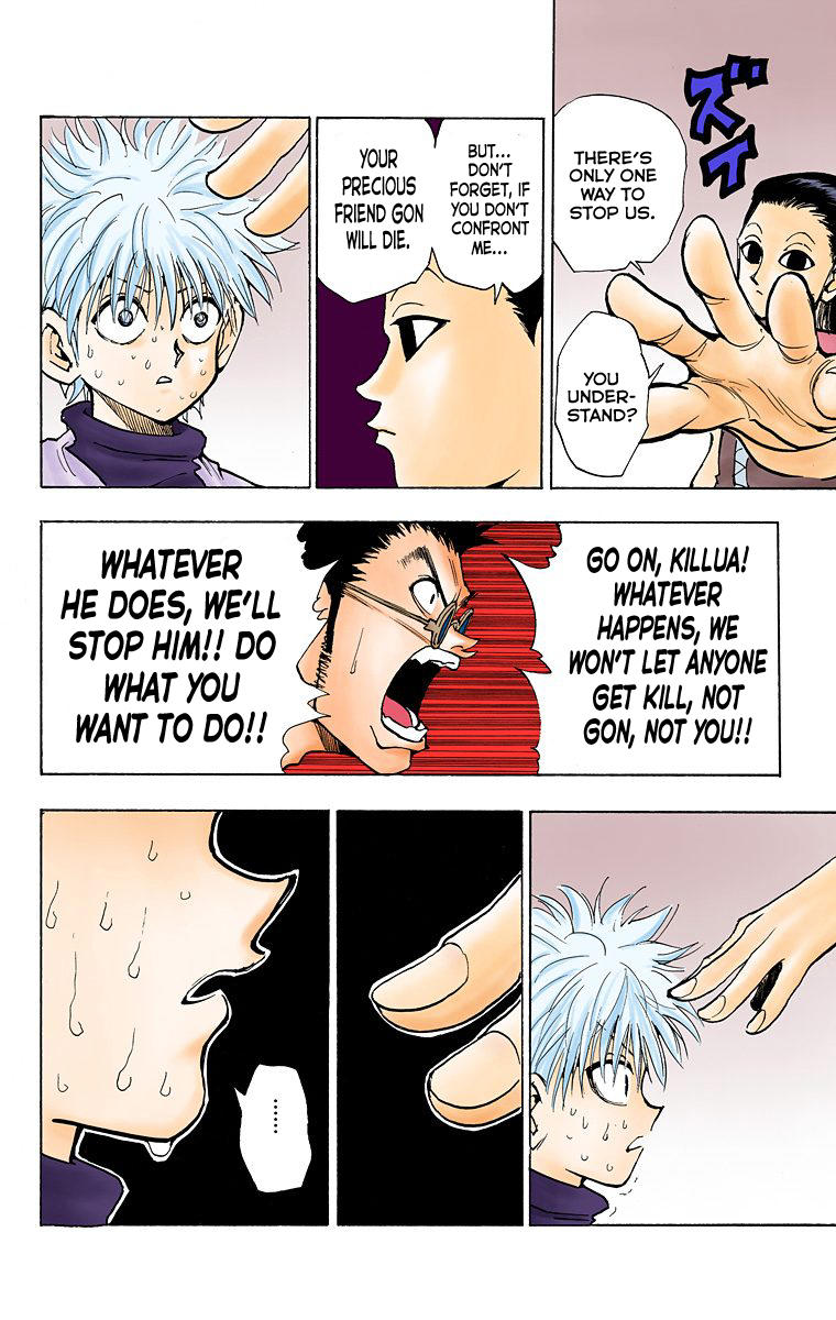 Hunter X Hunter Full Color Vol 5 Chapter 36 Light And Darkness Part 2 Mangakakalots Com