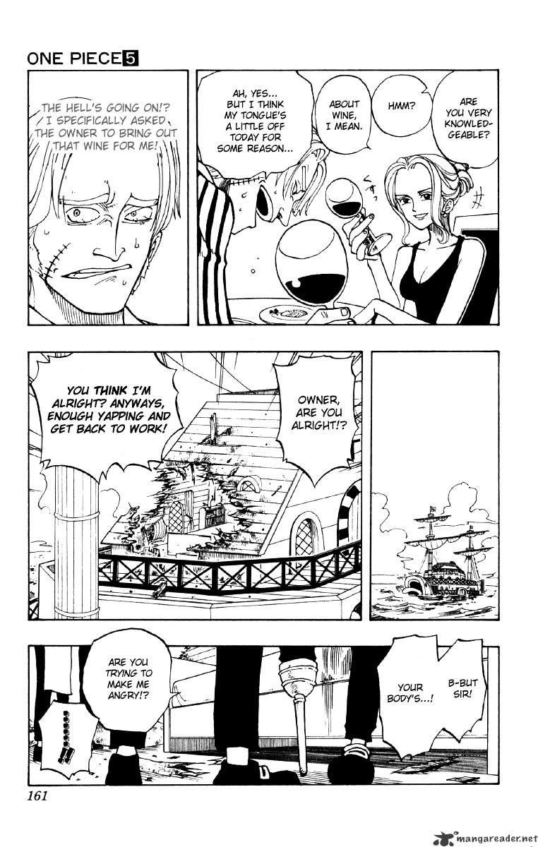 One Piece Chapter 43 : Introduction Of Sanji page 13 - Mangakakalot