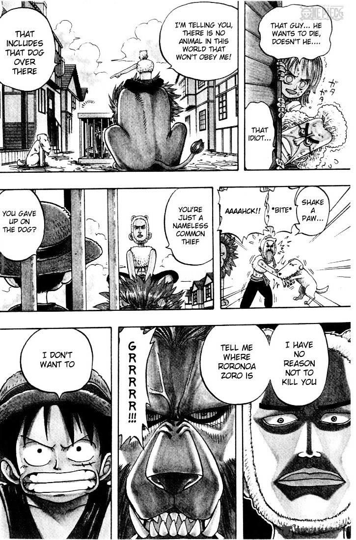 One Piece Chapter 12 : The Dog page 18 - Mangakakalot