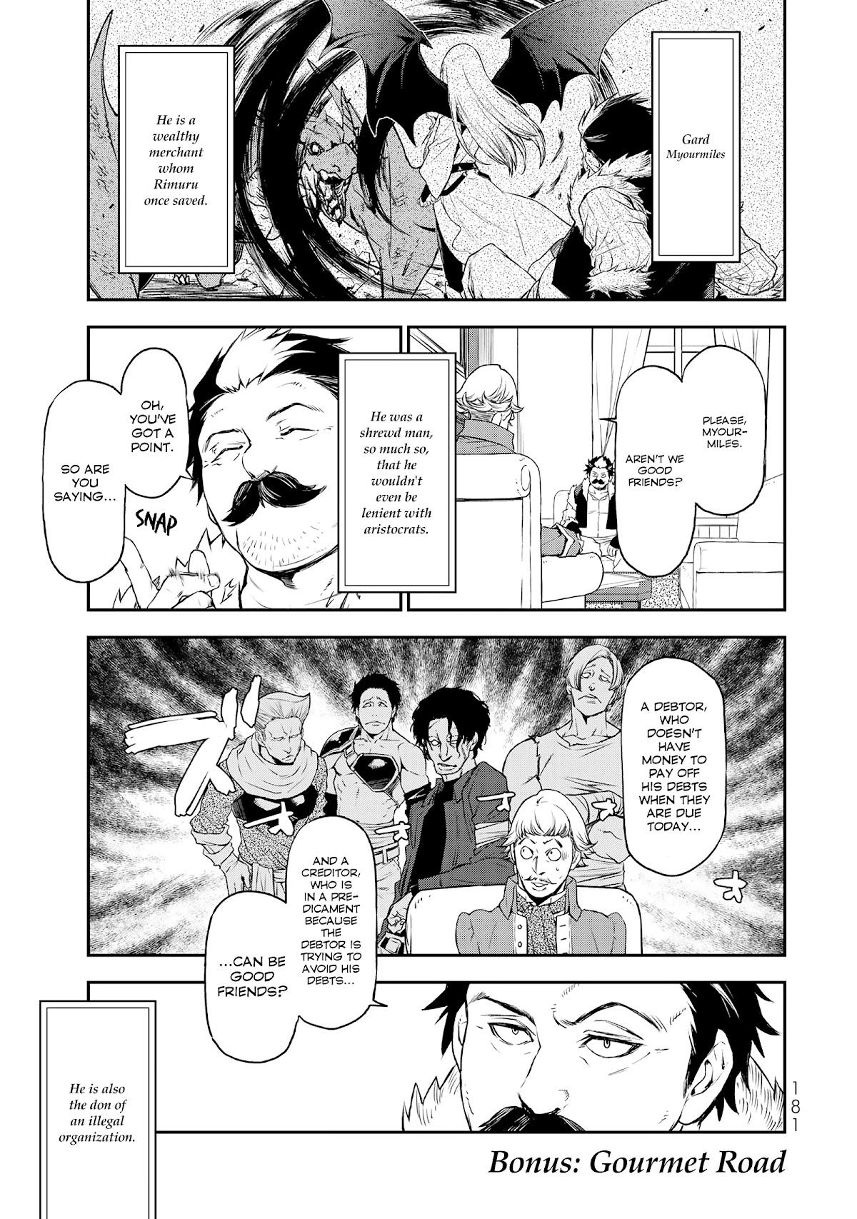 Read Tensei Shitara Slime Datta Ken Chapter 109 on Mangakakalot