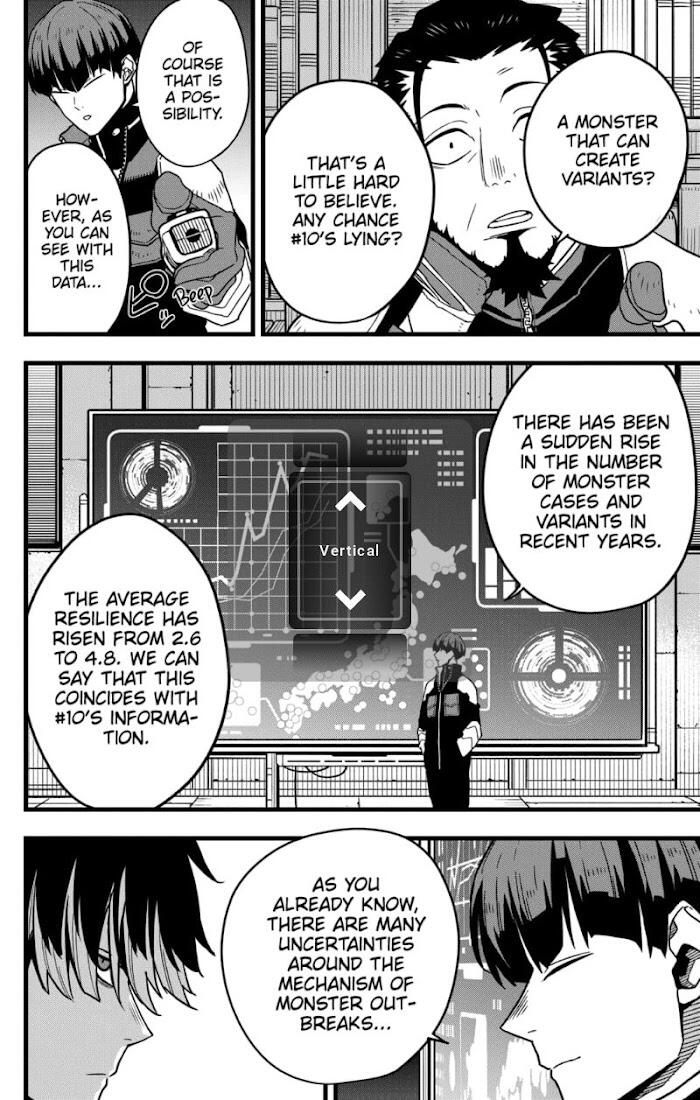 Kaiju No. 8 Chapter 58 page 2 - Mangakakalot