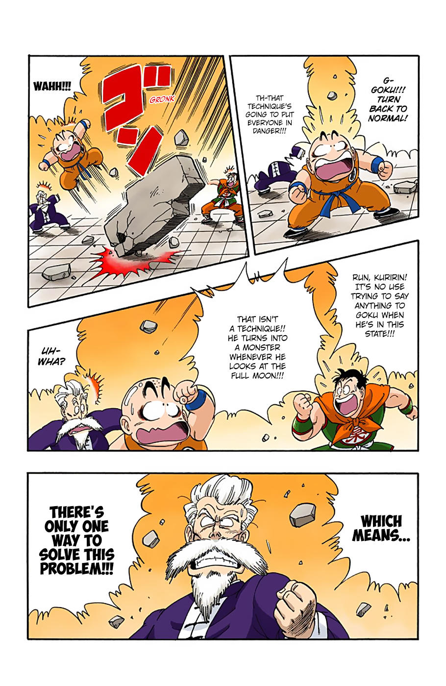 Dragon Ball - Full Color Edition Vol.4 Chapter 51: The Tenkaichi Budōkai In Chaos!! page 8 - Mangakakalot