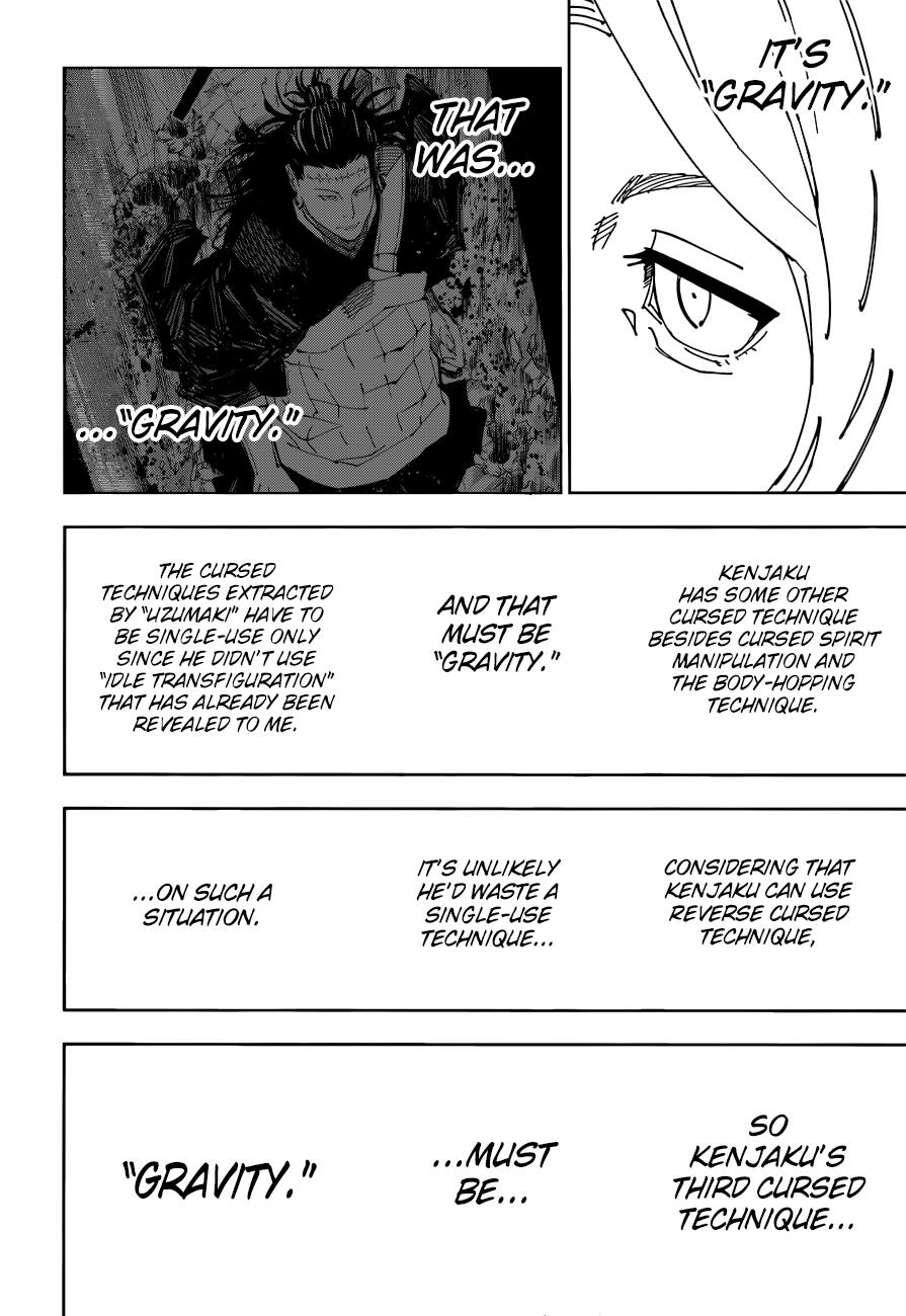 Jujutsu Kaisen Chapter 205: Star And Oil page 13 - Mangakakalot