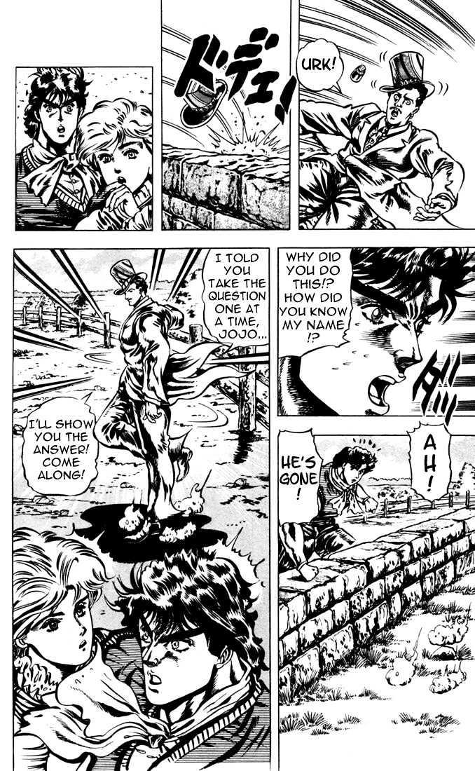 Jojo's Bizarre Adventure Vol.3 Chapter 19 : The Miracle Energy page 3 - 