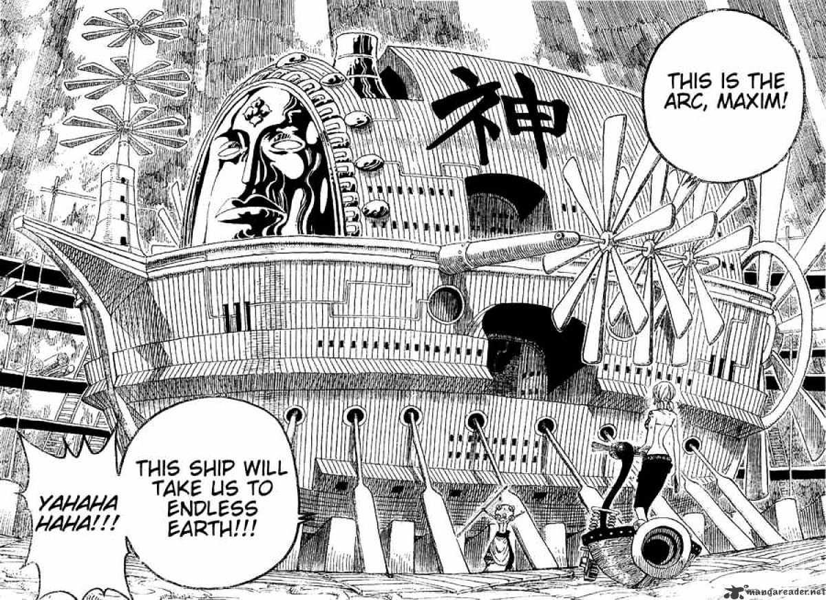 One Piece Chapter 277 : Maxim page 6 - Mangakakalot