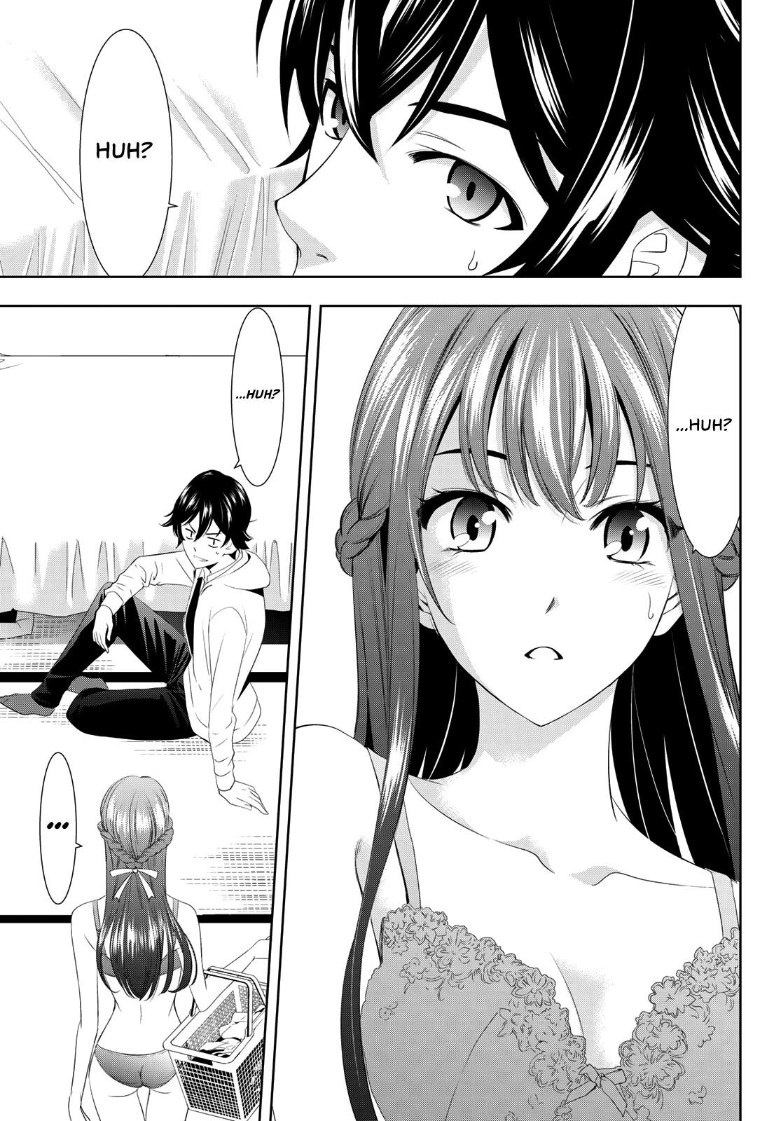 Goddess Cafe Terrace, Chapter 1 - Goddess Cafe Terrace Manga Online