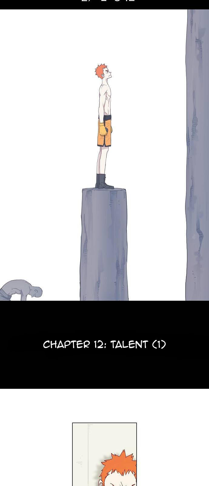 The Boxer Chapter 12: Talent (1) page 8 - 