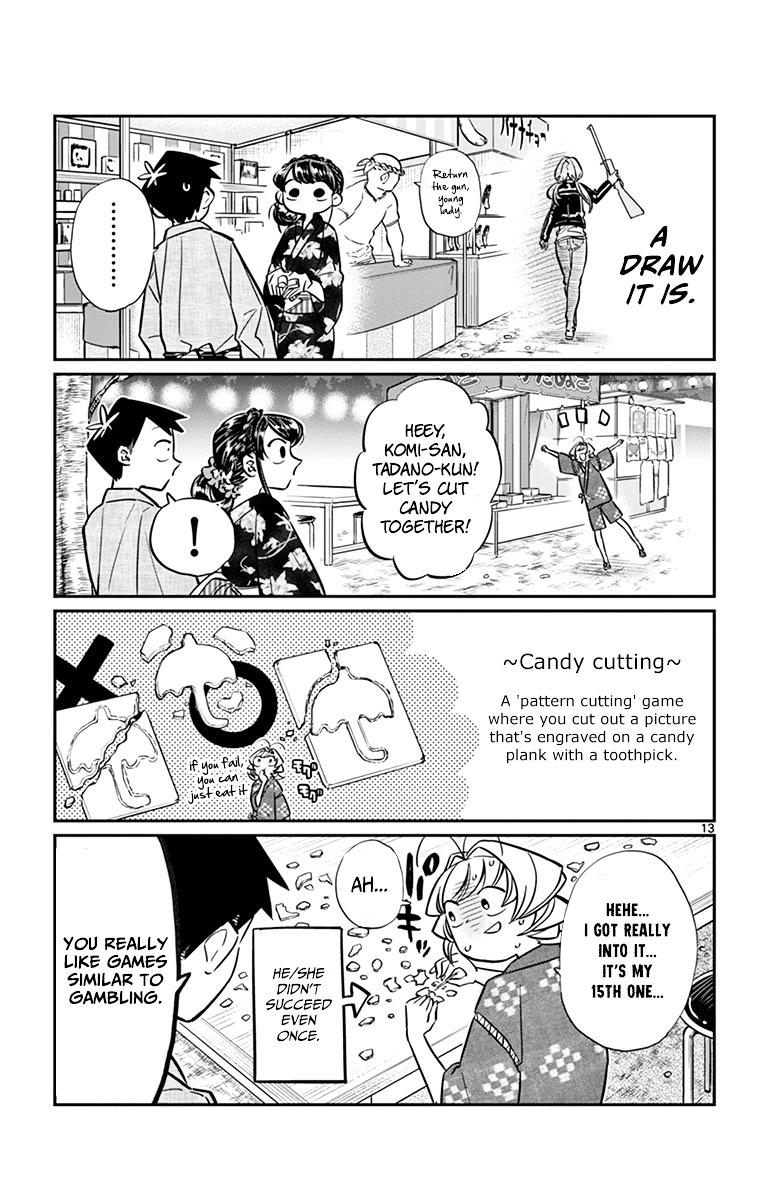 Komi-San Wa Komyushou Desu Vol.3 Chapter 46: Summer Festival page 13 - Mangakakalot