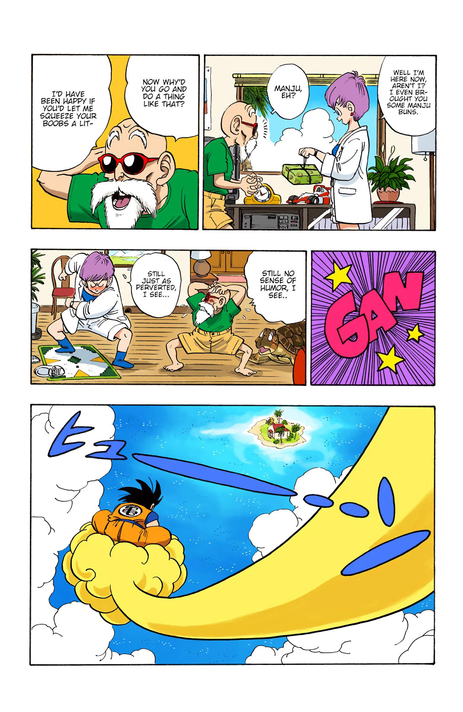 Dragon Ball - Full Color Edition Vol.17 Chapter 196: Kakarrot page 3 - Mangakakalot