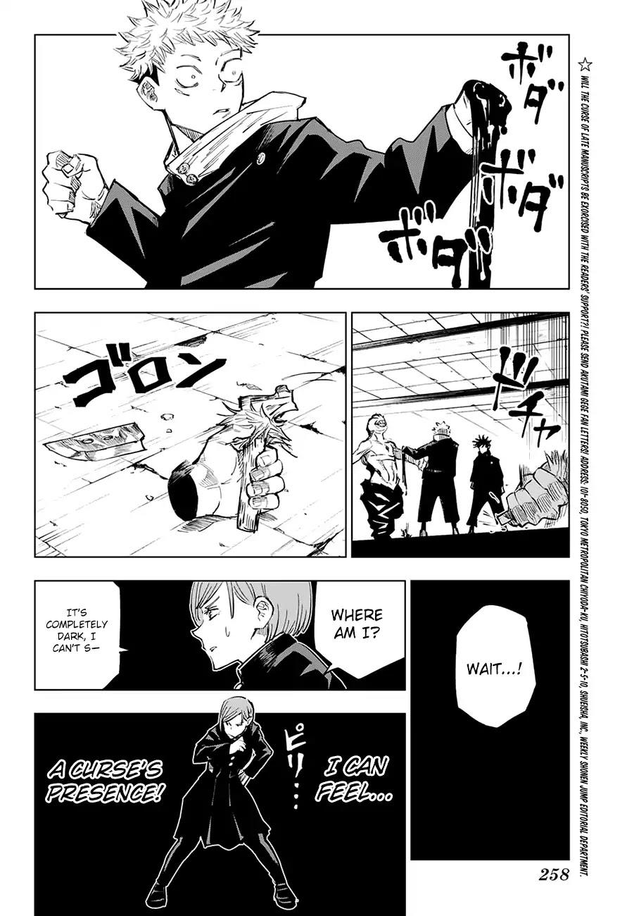 Jujutsu Kaisen Chapter 6: The Crused Womb's Earthly Existence page 18 - Mangakakalot